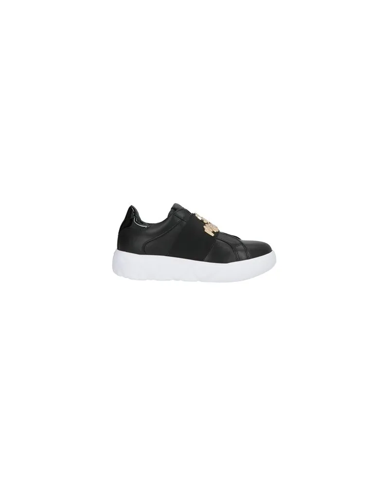Moschino SCHUHE - Sneakersauf YOOX.COM Schwarz
