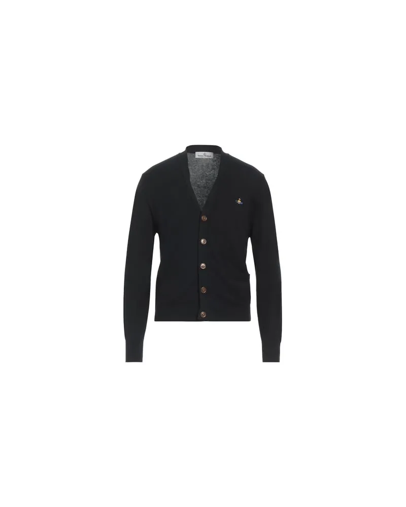 Vivienne Westwood STRICKWAREN - Strickjackenauf YOOX.COM Schwarz