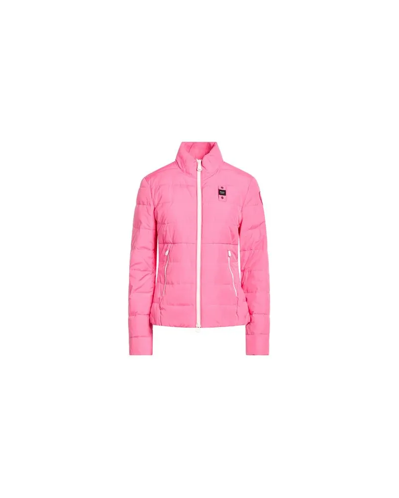Blauer JACKEN & MÄNTEL - Pufferjacken & Daunenjackenauf YOOX.COM Rosa