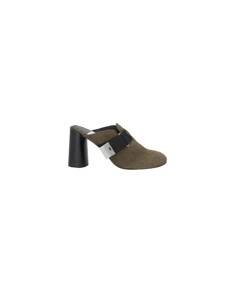 Premiata SCHUHE - Mules & Clogsauf YOOX.COM Dunkelgrün
