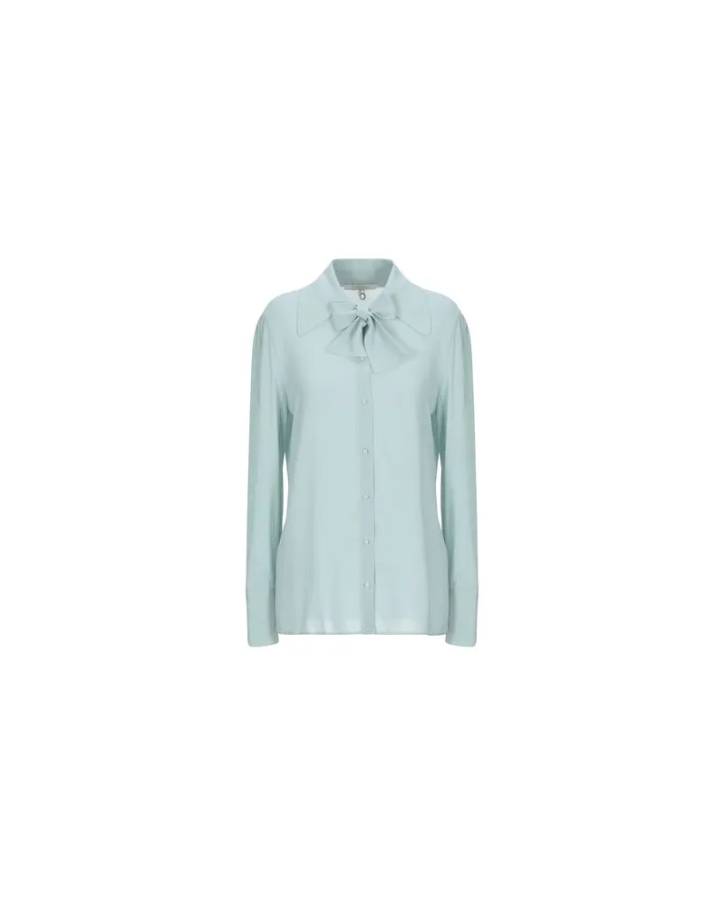 L'Autre Chose TOPS - Hemdenauf YOOX.COM Himmelblau