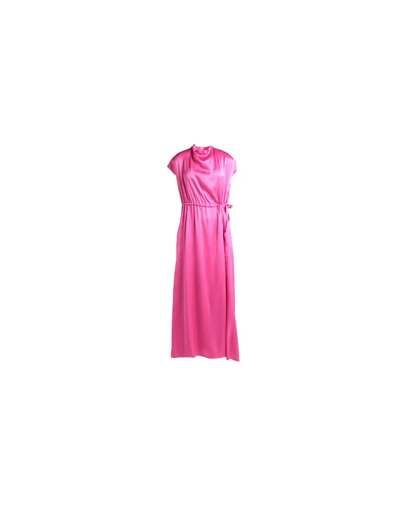 ALYSI KLEIDER - Maxi-Kleiderauf YOOX.COM Fuchsia