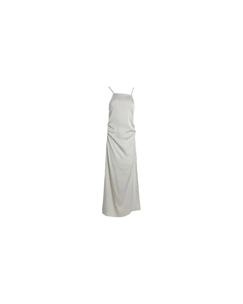 Vila KLEIDER - Maxi-Kleiderauf YOOX.COM Elfenbein