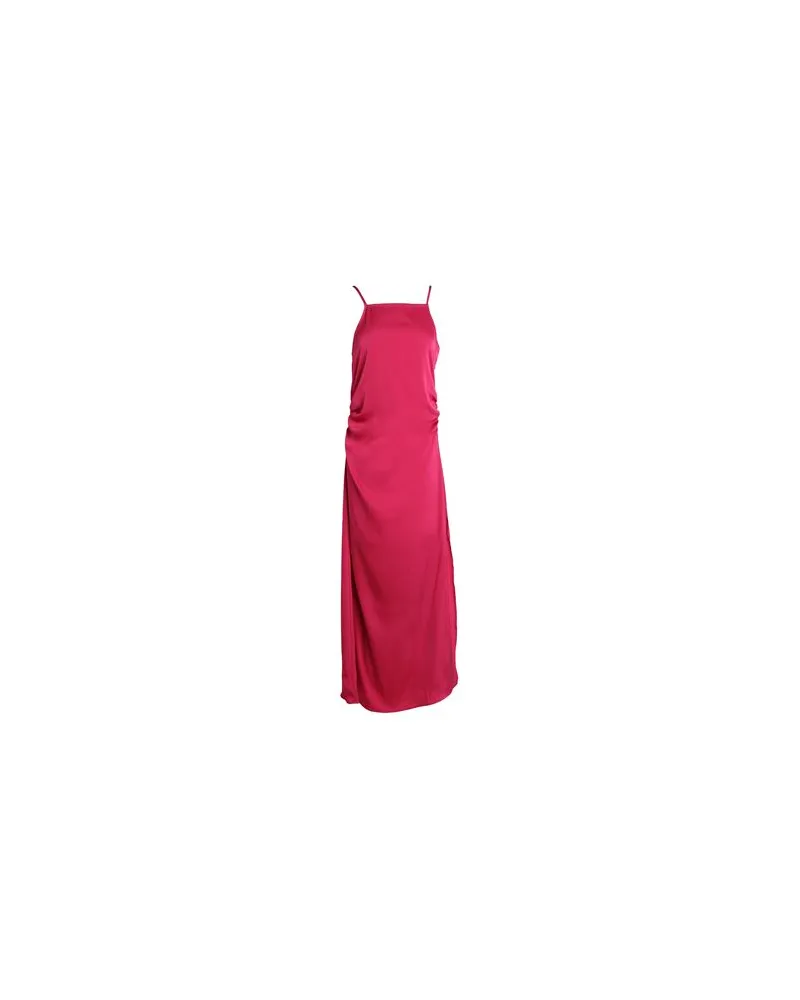 Vila KLEIDER - Maxi-Kleiderauf YOOX.COM Fuchsia
