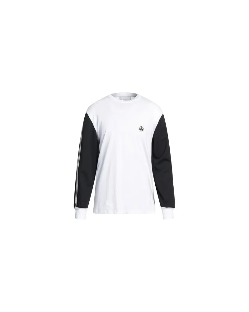 Neil Barrett TOPS - T-shirtsauf YOOX.COM Weiß