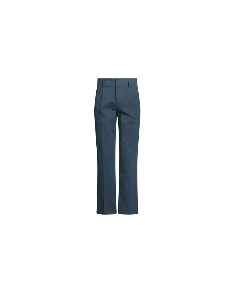 K-Way HOSEN & RÖCKE - Hosenauf YOOX.COM Taubenblau