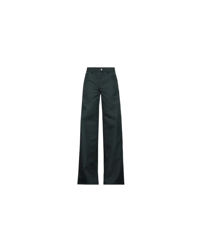 Courrèges HOSEN & RÖCKE - Hosenauf YOOX.COM Dunkelgrün