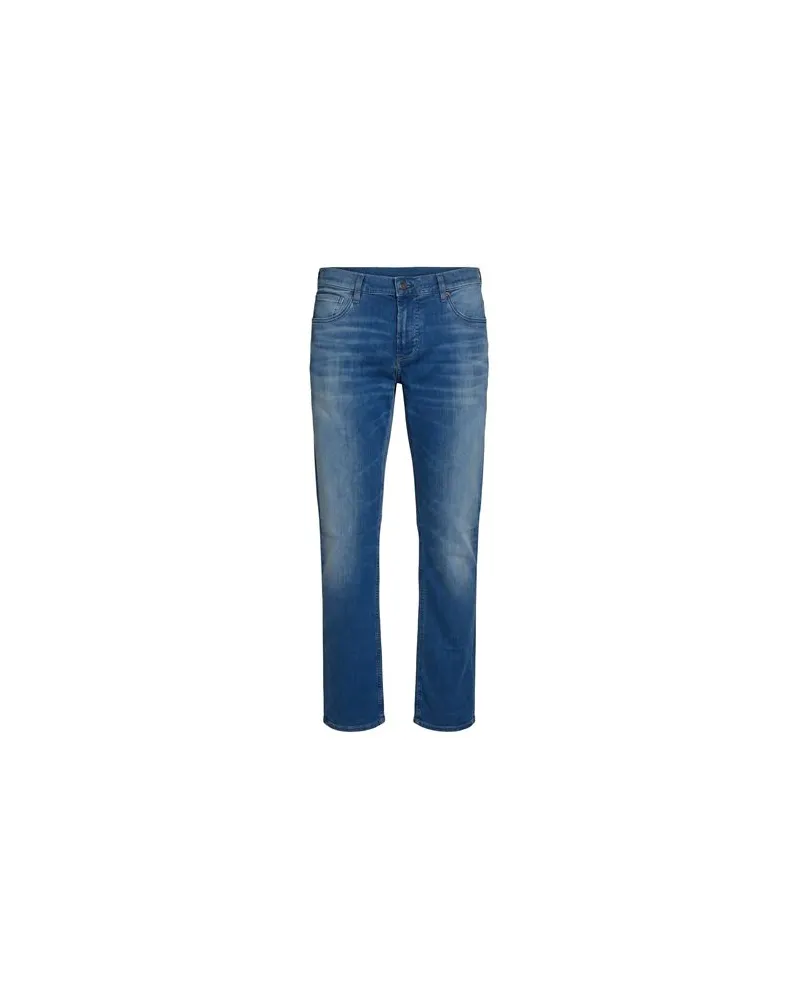 Baldessarini HOSEN & RÖCKE - Jeanshosenauf YOOX.COM Blau