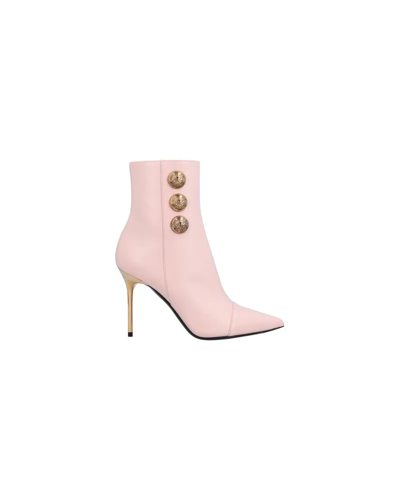 Balmain SCHUHE - Stiefelettenauf YOOX.COM Hellrosa