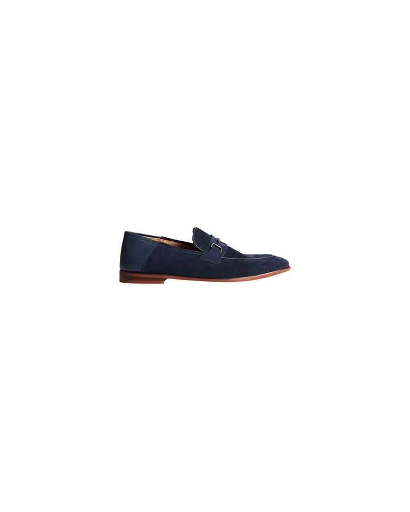 Dunhill SCHUHE - Mokassinsauf YOOX.COM Nachtblau