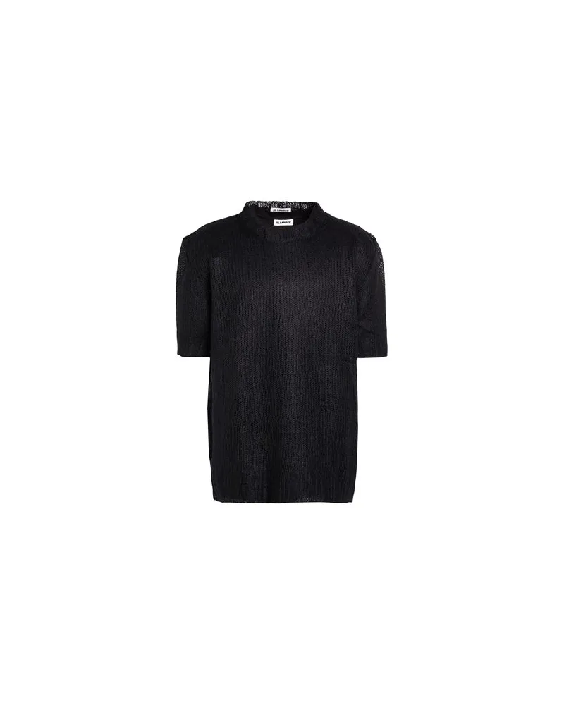 Jil Sander STRICKWAREN - Pulloverauf YOOX.COM Schwarz