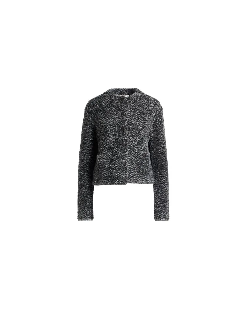 Vince STRICKWAREN - Strickjackenauf YOOX.COM Schwarz