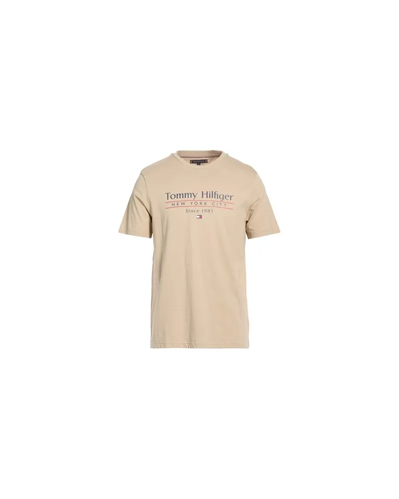 Tommy Hilfiger TOPS - T-shirtsauf YOOX.COM Beige