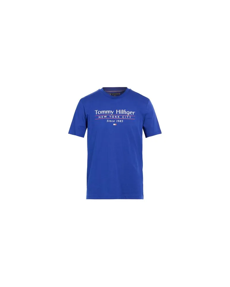 Tommy Hilfiger TOPS - T-shirtsauf YOOX.COM Königsblau