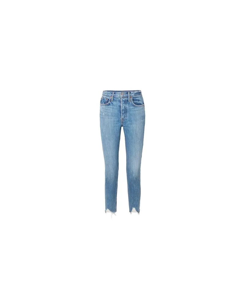 GRLFRND HOSEN & RÖCKE - Jeanshosenauf YOOX.COM Blau