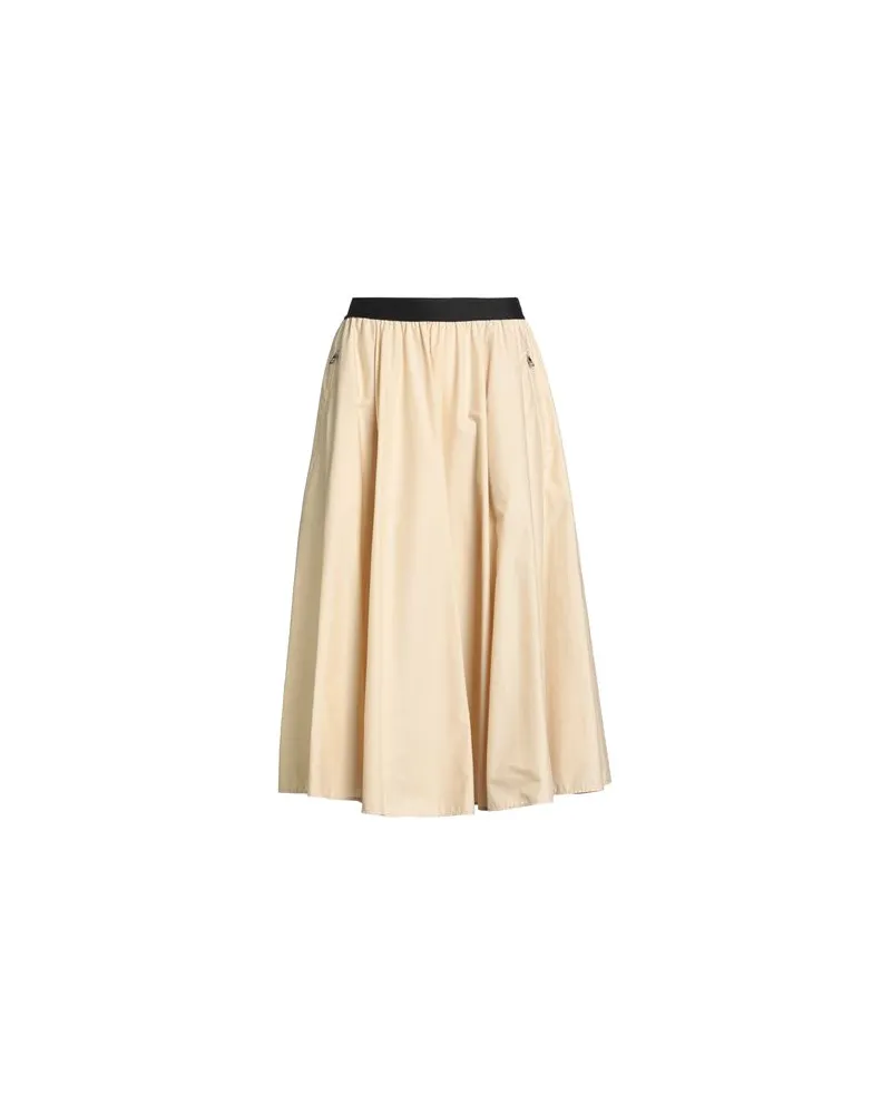 Seventy HOSEN & RÖCKE - Midi-Röckeauf YOOX.COM Beige
