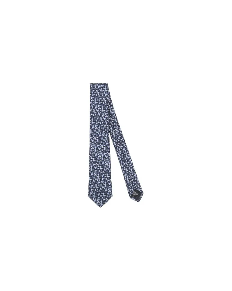 Emporio Armani ACCESSOIRES - Krawatten & Fliegenauf YOOX.COM Himmelblau