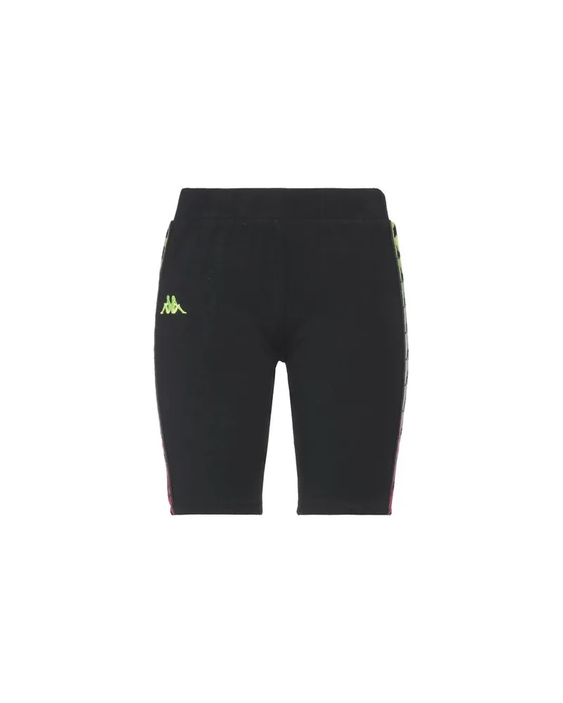 Kappa HOSEN & RÖCKE - Leggingsauf YOOX.COM Schwarz