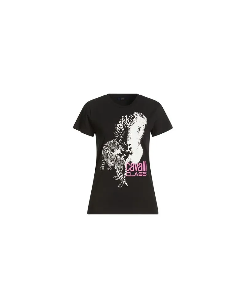 Roberto Cavalli TOPS - T-shirtsauf YOOX.COM Schwarz