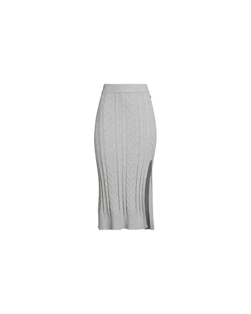 Take Two HOSEN & RÖCKE - Midi-Röckeauf YOOX.COM Hellgrau