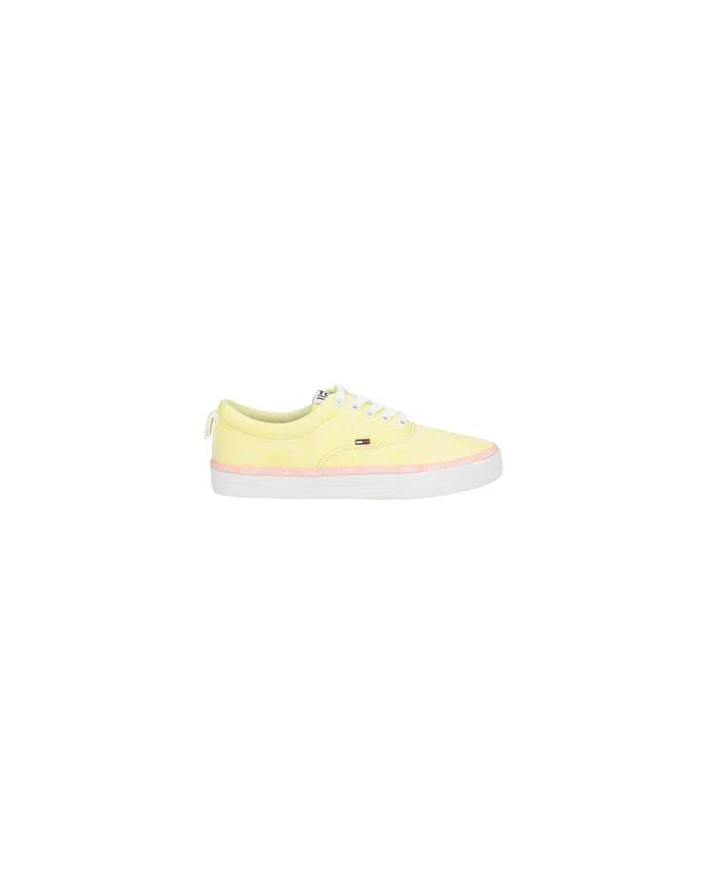 Tommy Hilfiger SCHUHE - Sneakersauf YOOX.COM Gelb