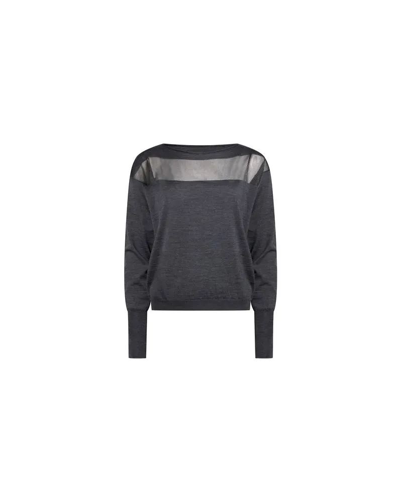 Roberto Collina STRICKWAREN - Pulloverauf YOOX.COM Braungrau
