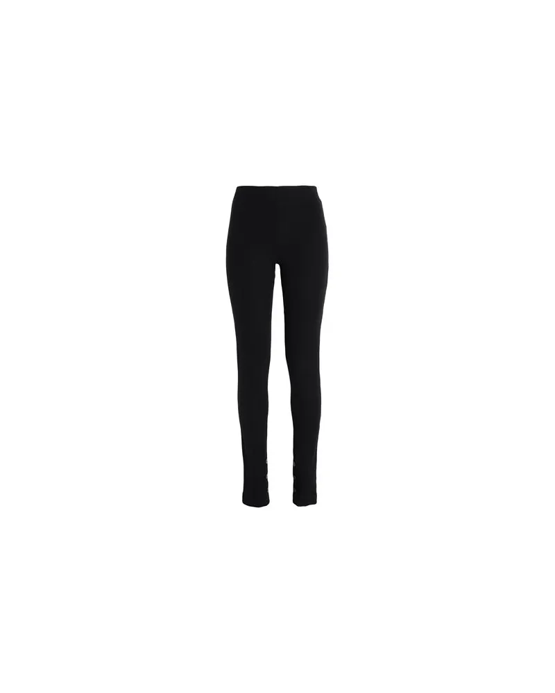 Ninety Percent FELIX STRETCH TENCEL 3X2 VENT LEGGING  - HOSEN & RÖCKE - Hosenauf YOOX.COM Schwarz