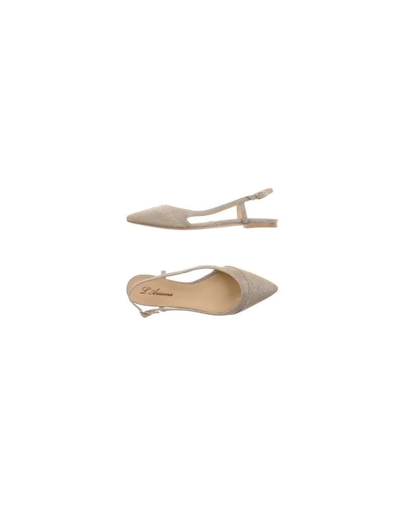 L'ARIANNA SCHUHE - Ballerinasauf YOOX.COM Beige