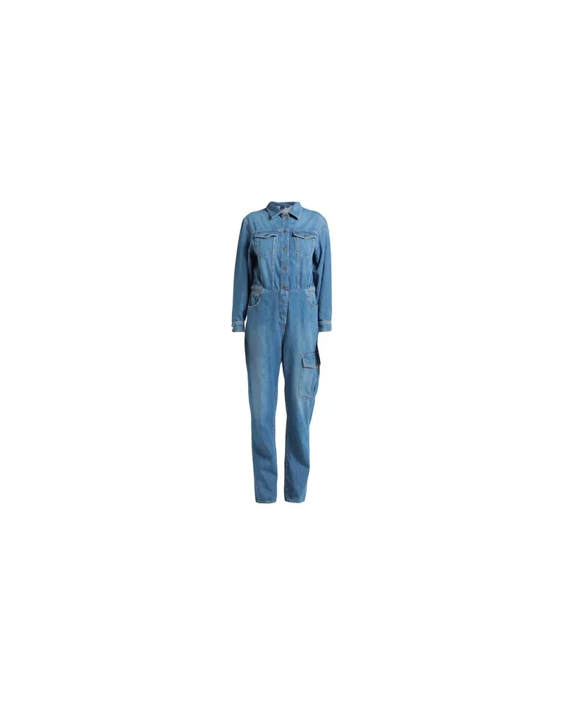 Pinko OVERALLS - Jumpsuitsauf YOOX.COM Blau
