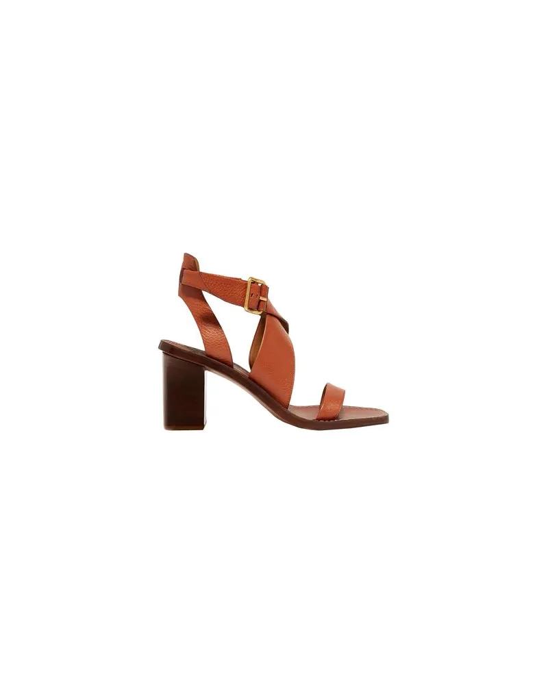 Chloé SCHUHE - Sandalenauf YOOX.COM Braun