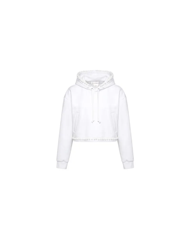 Comme des Garçons TOPS - Sweatshirtsauf YOOX.COM Weiß