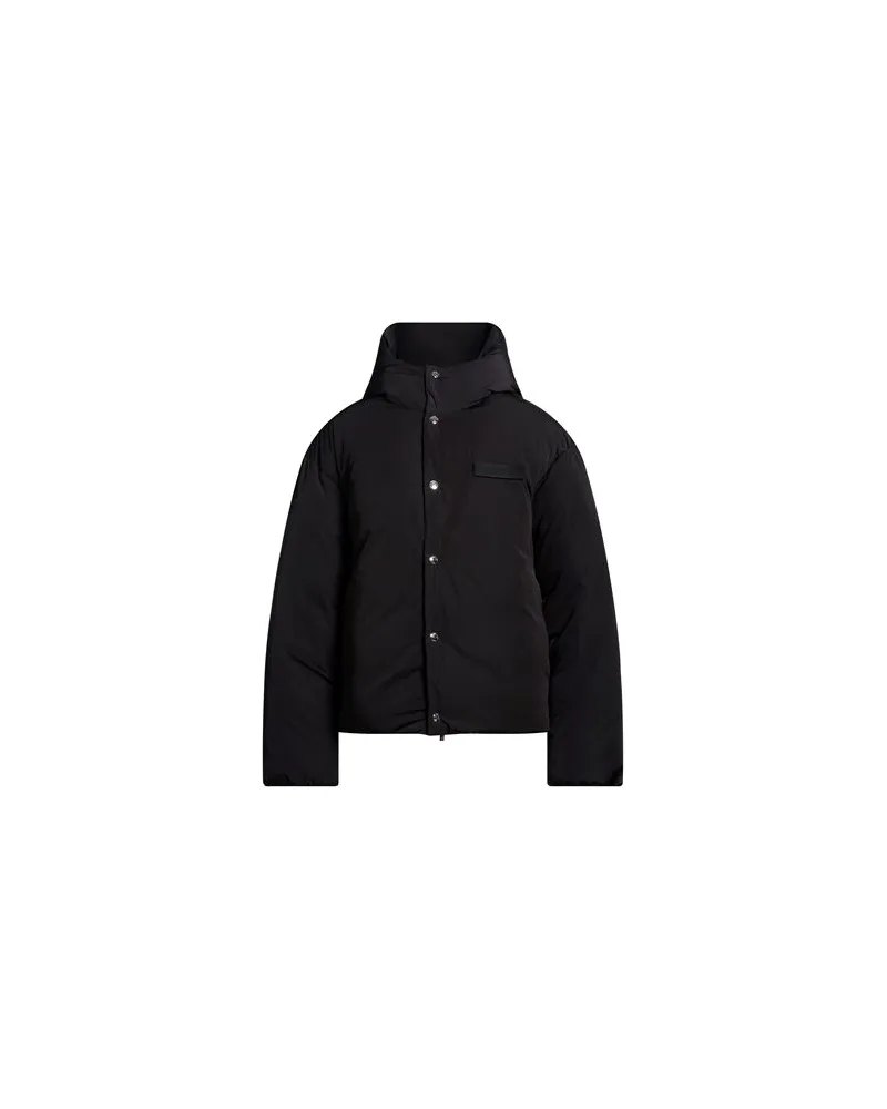 Jacquemus JACKEN & MÄNTEL - Pufferjacken & Daunenjackenauf YOOX.COM Schwarz