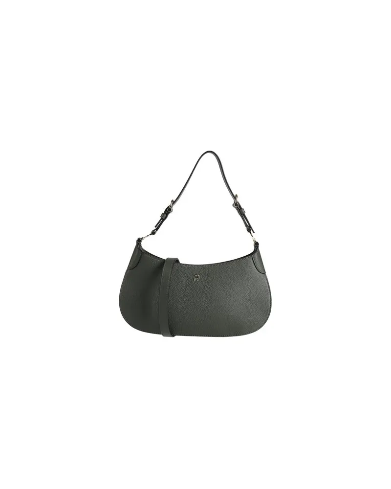 Aigner TASCHEN - Umhängetascheauf YOOX.COM Dunkelgrün