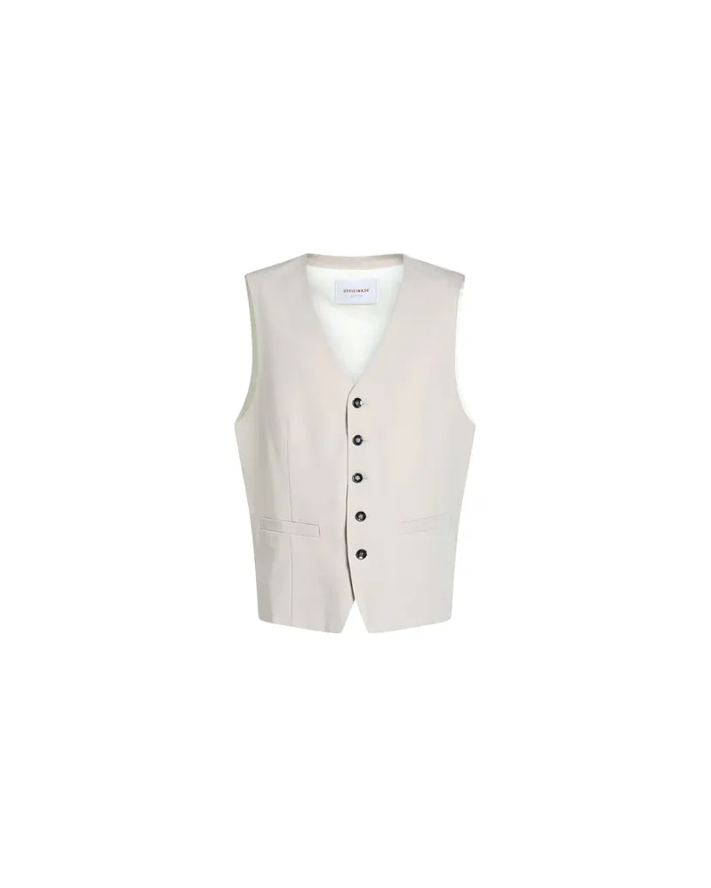 OFFICINA 36 ANZÜGE und CO-ORDS - Couture-Westenauf YOOX.COM Beige