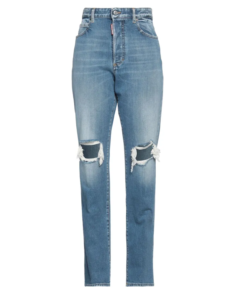 Dsquared2 Jeanshose Blau