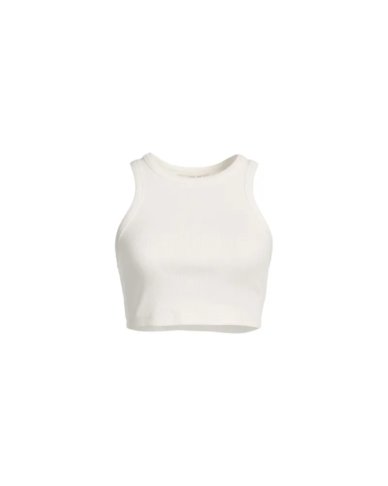 Replay TOPS - Tank Topsauf YOOX.COM Weiß