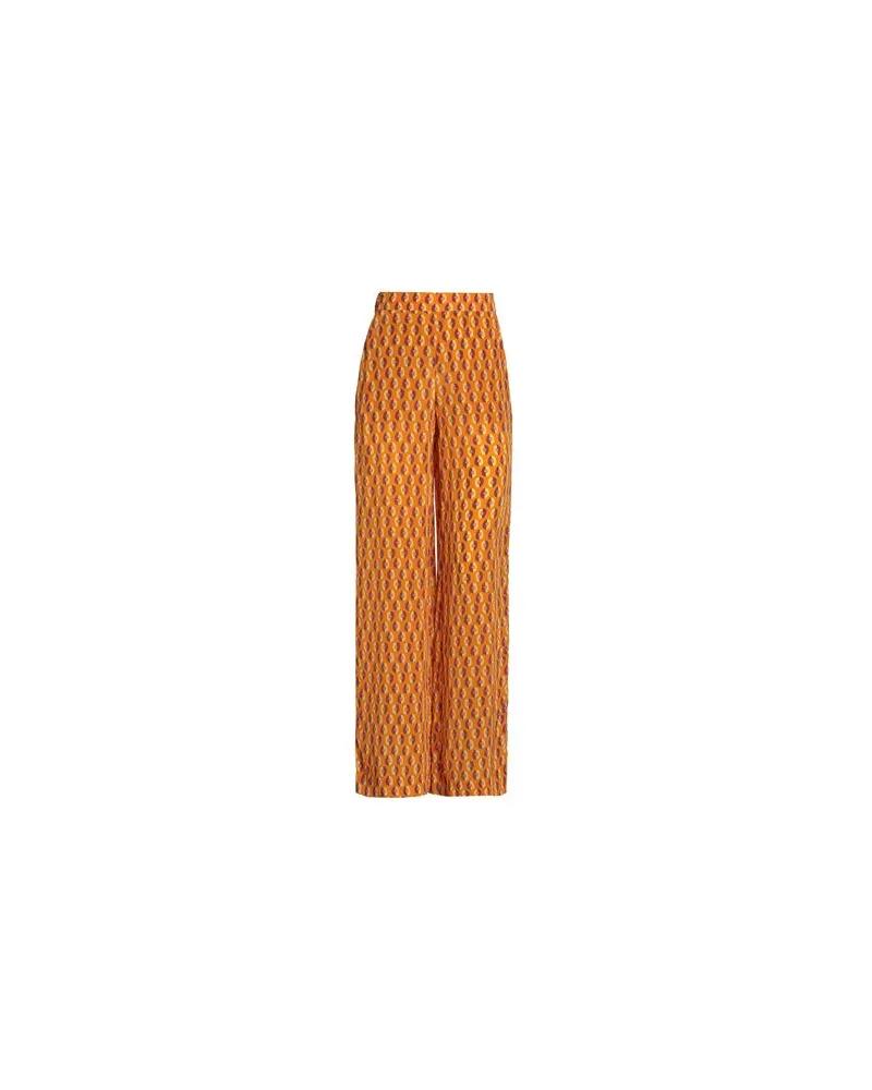 Maliparmi HOSEN & RÖCKE - Hosenauf YOOX.COM Orange