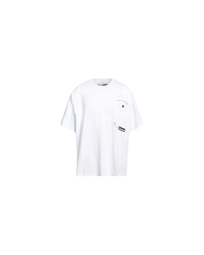 Incotex TOPS - T-shirtsauf YOOX.COM Weiß