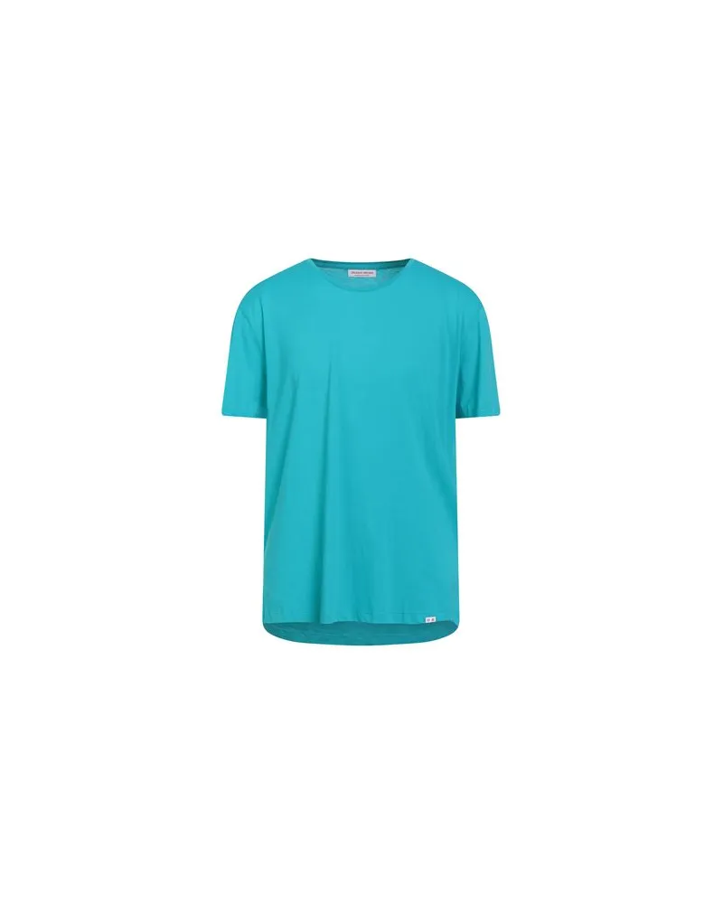 Orlebar Brown TOPS - T-shirtsauf YOOX.COM Azurblau