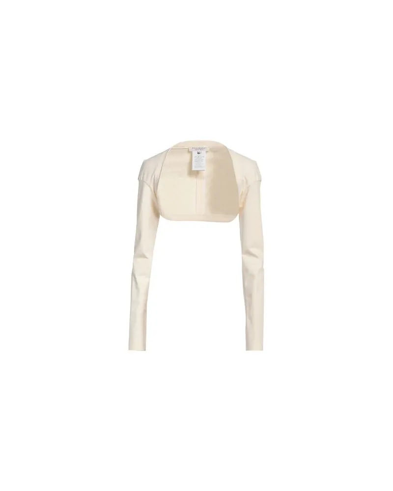 Philosophy Di Lorenzo Serafini TOPS - Bolerosauf YOOX.COM Cremeweiß