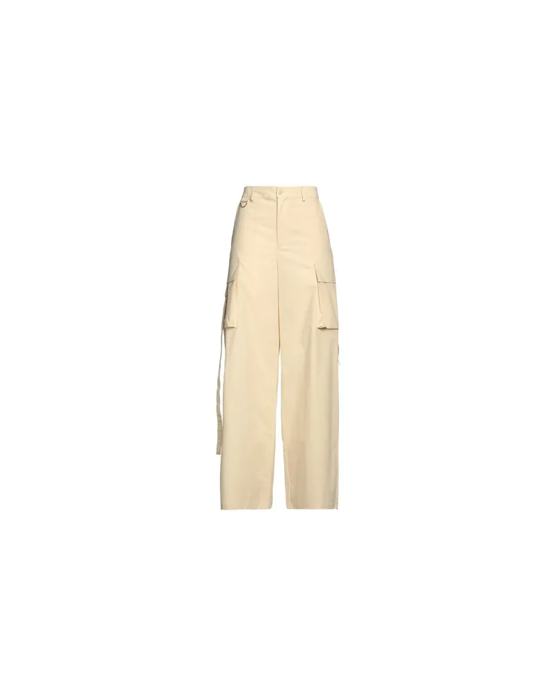 Patrizia Pepe HOSEN & RÖCKE - Hosenauf YOOX.COM Beige