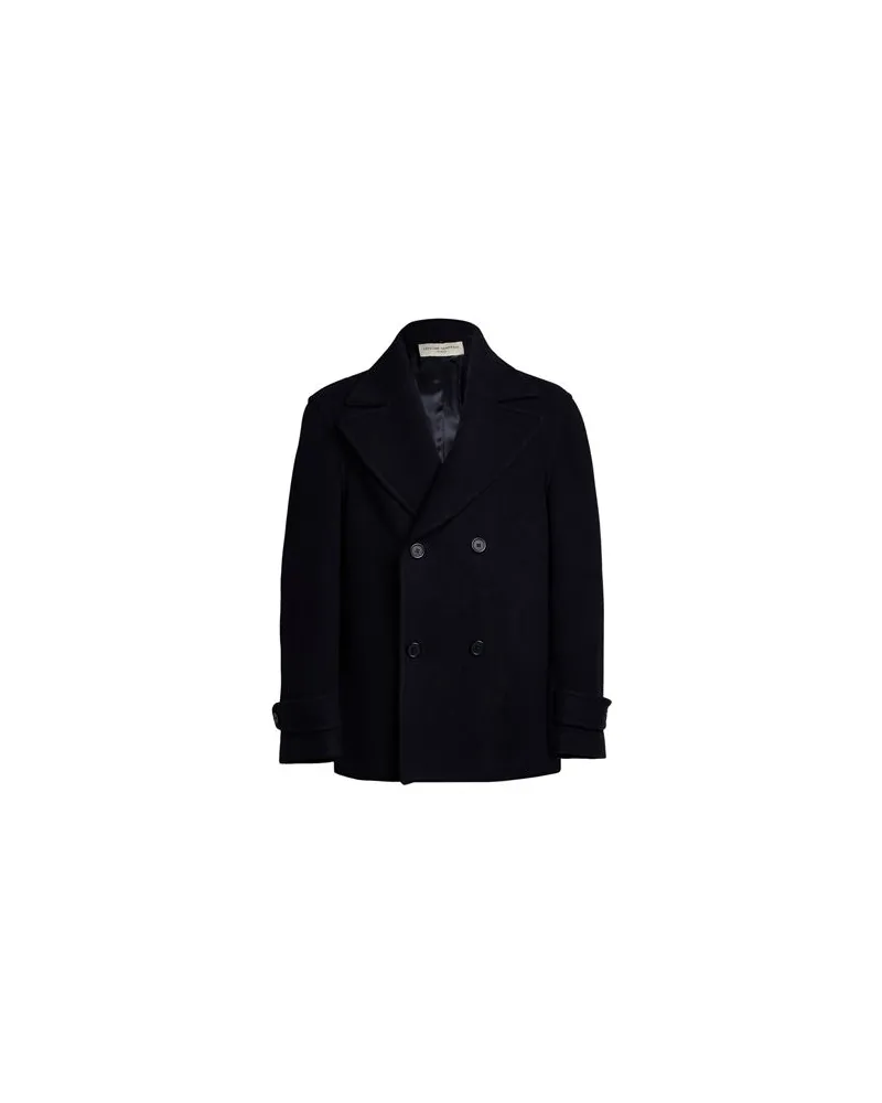 Officine Generale JACKEN & MÄNTEL - Mäntelauf YOOX.COM Nachtblau
