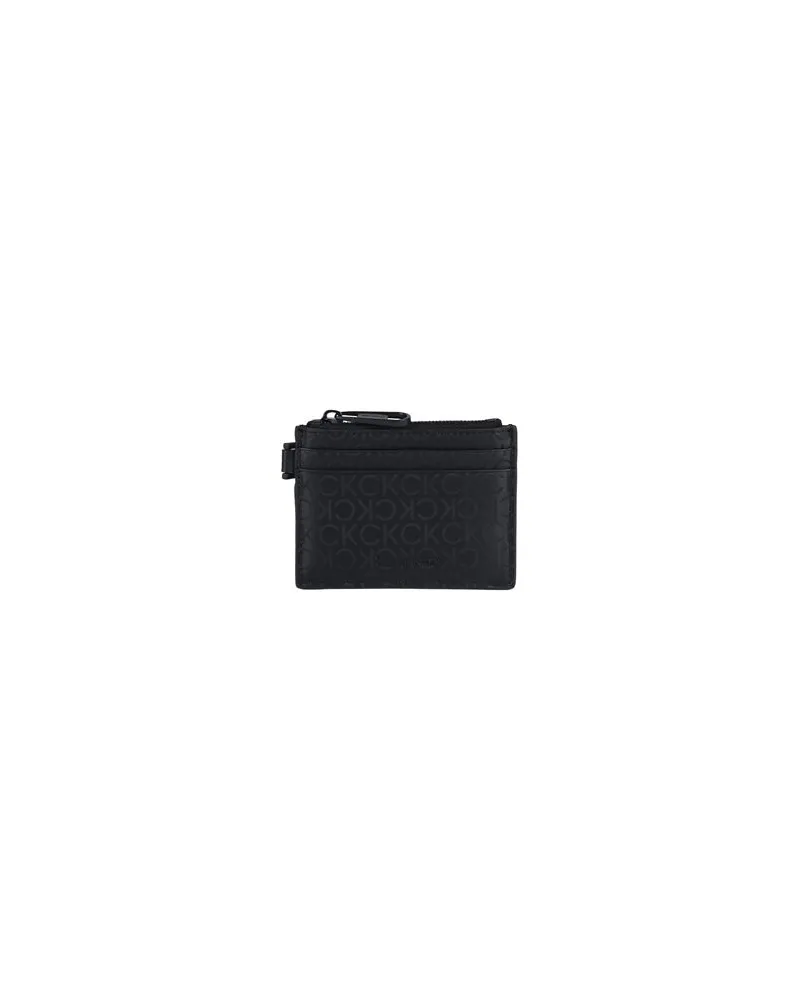 Calvin Klein Kleinlederwaren - Portemonnaiesauf YOOX.COM Schwarz