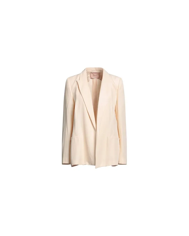 Twin-Set ANZÜGE und CO-ORDS - Blazersauf YOOX.COM Beige