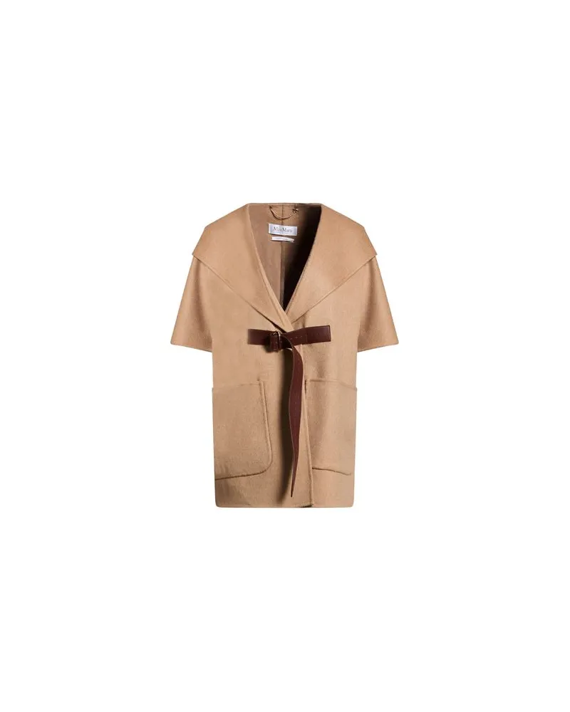 Max Mara JACKEN & MÄNTEL - Capesauf YOOX.COM Sand