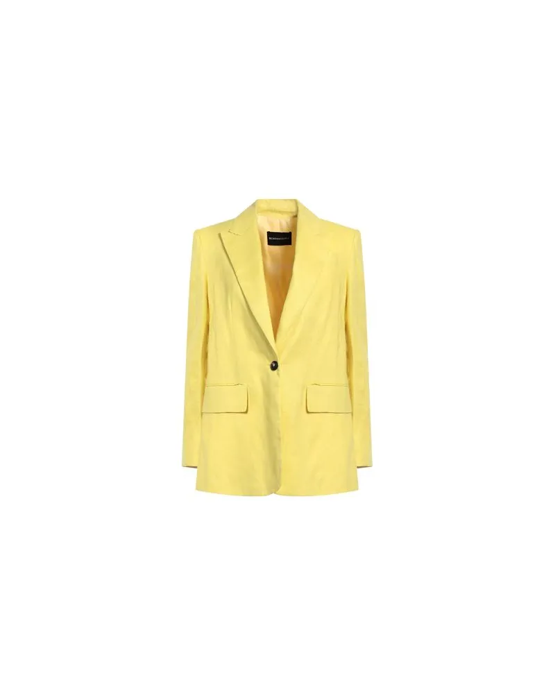 BCBGMAXAZRIA ANZÜGE und CO-ORDS - Blazersauf YOOX.COM Gelb