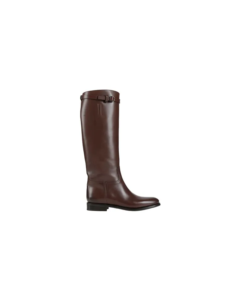 Church's SCHUHE - Stiefelauf YOOX.COM Schokobraun