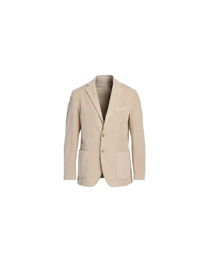 Luigi Bianchi Mantova ANZÜGE und CO-ORDS - Blazersauf YOOX.COM Beige