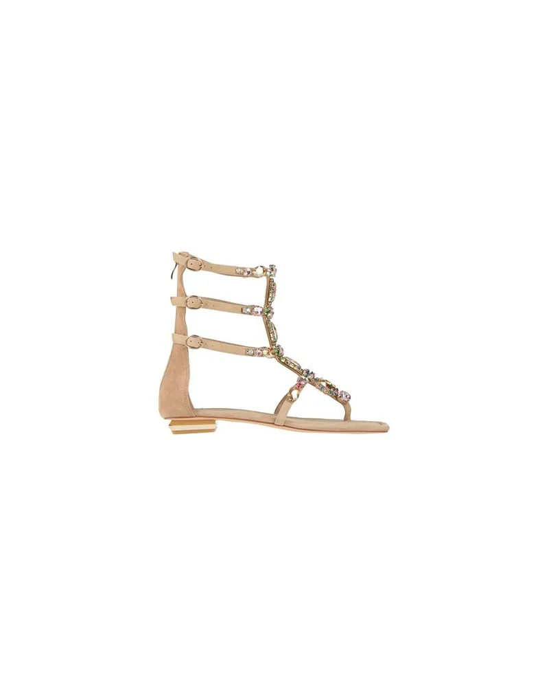 Alma en Pena  SCHUHE - Zehentrennerauf YOOX.COM Beige
