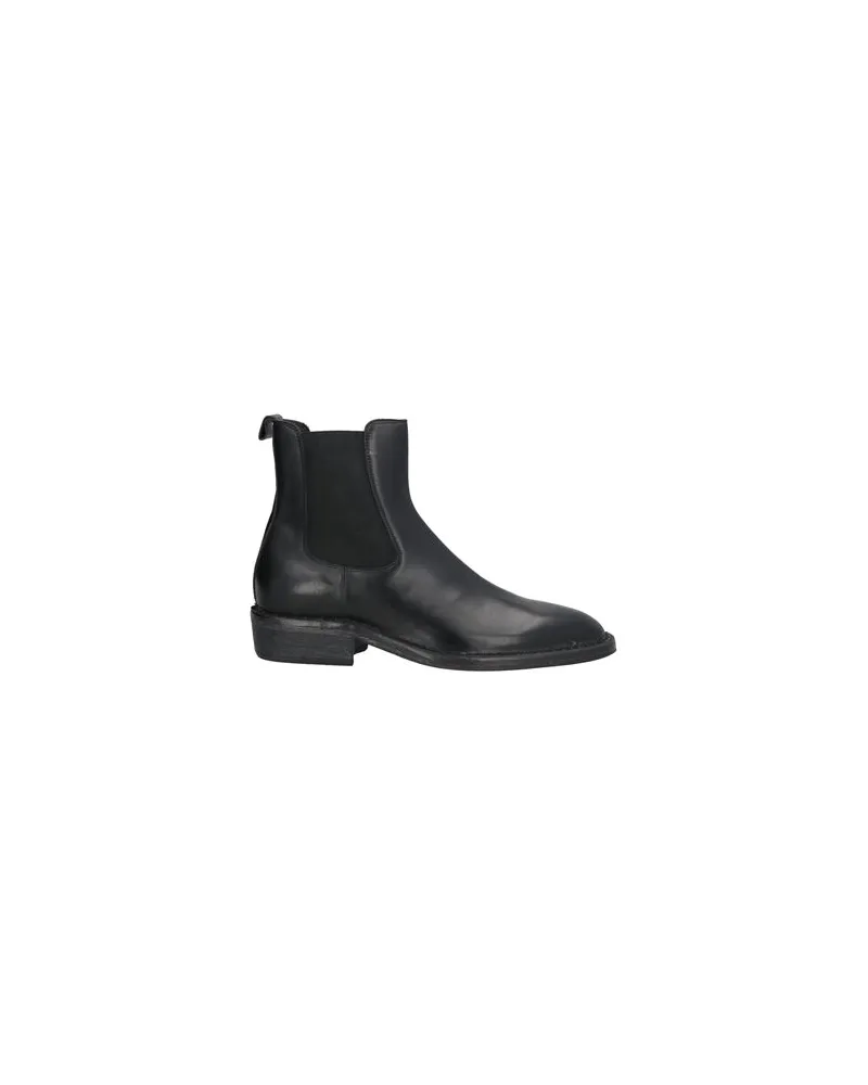 Moma SCHUHE - Stiefelettenauf YOOX.COM Schwarz